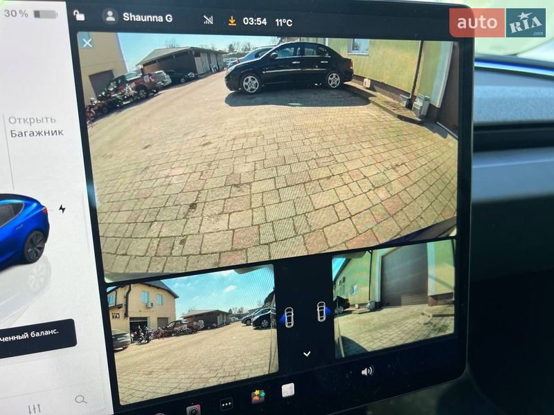 Седан Tesla Model 3 2024 в Львові