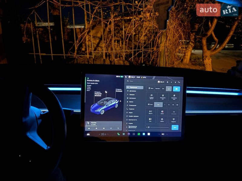 Седан Tesla Model 3 2021 в Каменец-Подольском фото 11 Седан Tesla Model 3 2021 в Каменец-Подольском