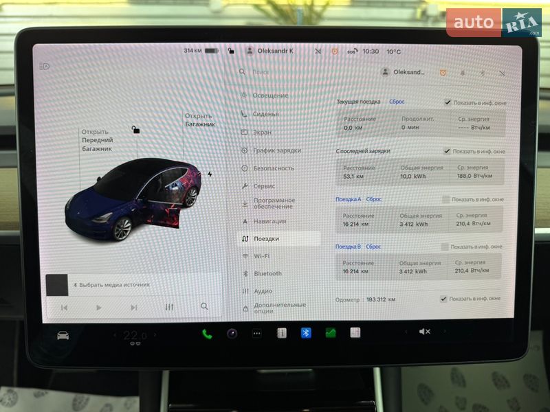 Седан Tesla Model 3 2019 в Киеве