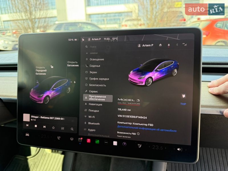 Седан Tesla Model 3 2018 в Ирпене