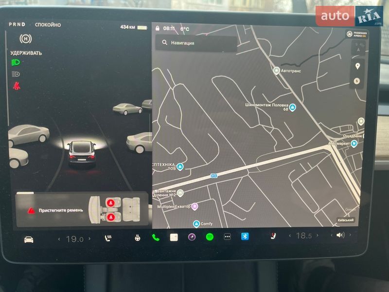 Седан Tesla Model 3 2023 в Полтаві