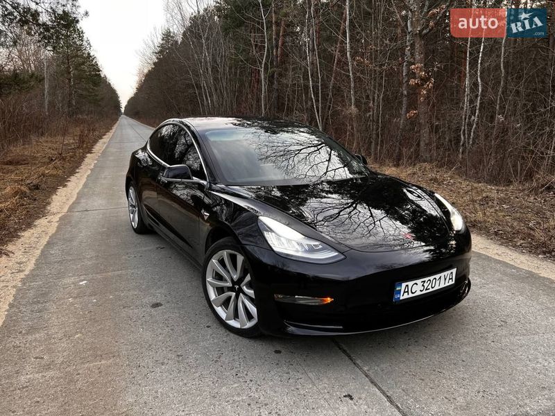 Седан Tesla Model 3 2018 в Ковеле