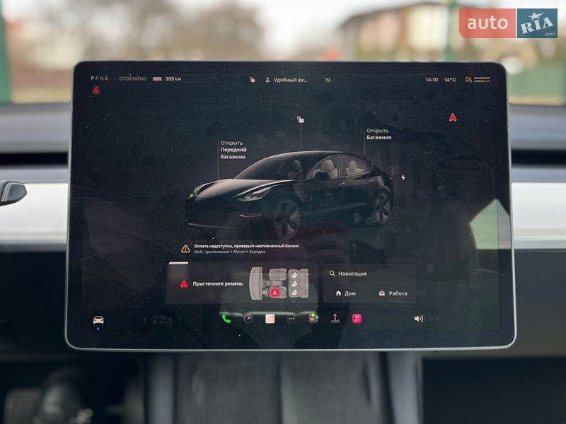 Седан Tesla Model 3 2022 в Коломиї
