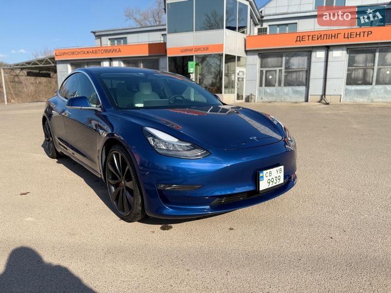 Tesla Model 3 2020 Tesla Model 3 2020