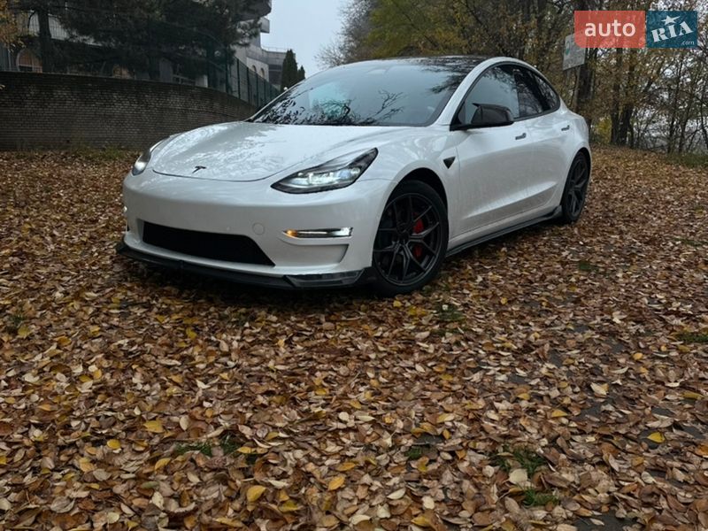Седан Tesla Model 3 2022 в Запорожье фото 3 Седан Tesla Model 3 2022 в Запорожье