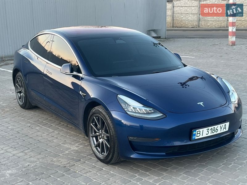 Седан Tesla Model 3 2018 в Козельщине фото 2 Седан Tesla Model 3 2018 в Козельщине