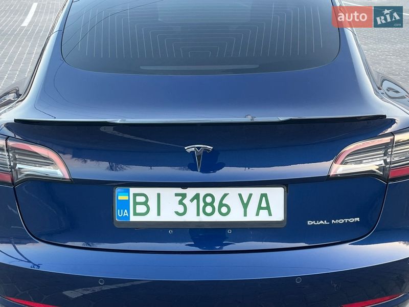 Седан Tesla Model 3 2018 в Козельщине фото 11 Седан Tesla Model 3 2018 в Козельщине