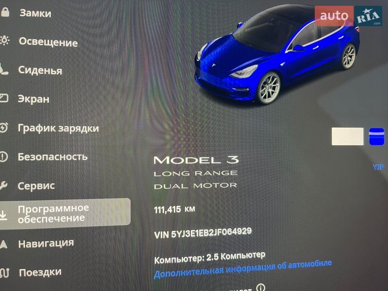 Седан Tesla Model 3 2018 в Козельщине фото 26 Седан Tesla Model 3 2018 в Козельщине