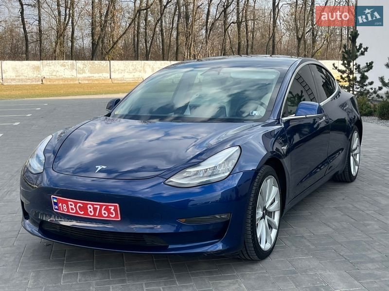 Седан Tesla Model 3 2019 в Луцке фото 2 Седан Tesla Model 3 2019 в Луцке