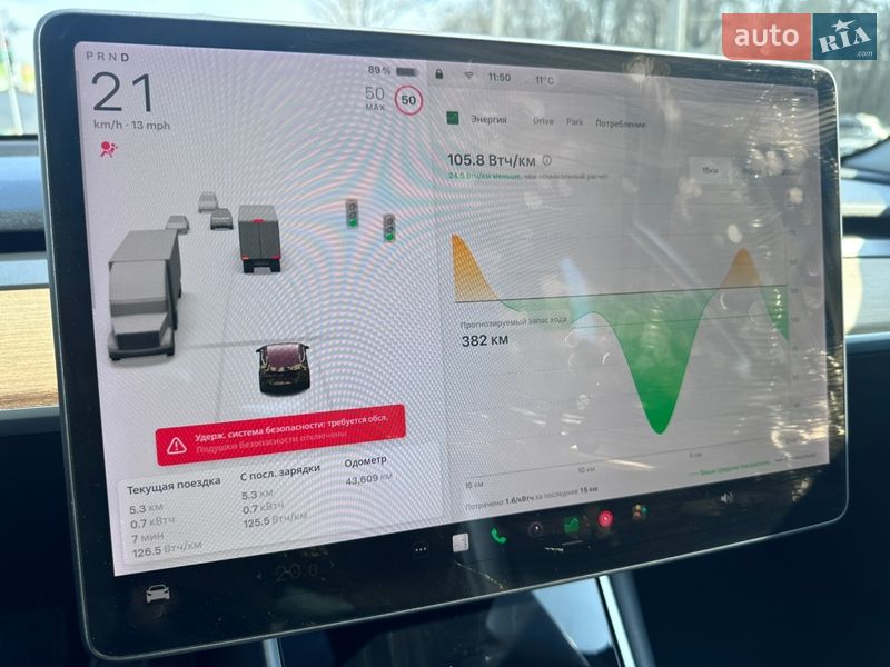 Седан Tesla Model 3 2019 в Білій Церкві