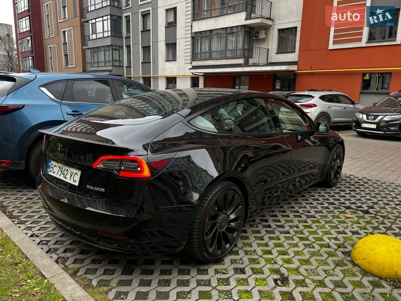 Седан Tesla Model 3 2021 в Львове фото 5 Седан Tesla Model 3 2021 в Львове