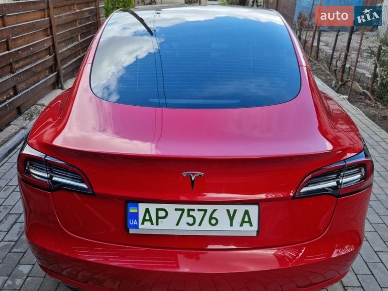 Седан Tesla Model 3 2022 в Запорожье фото 7 Седан Tesla Model 3 2022 в Запорожье