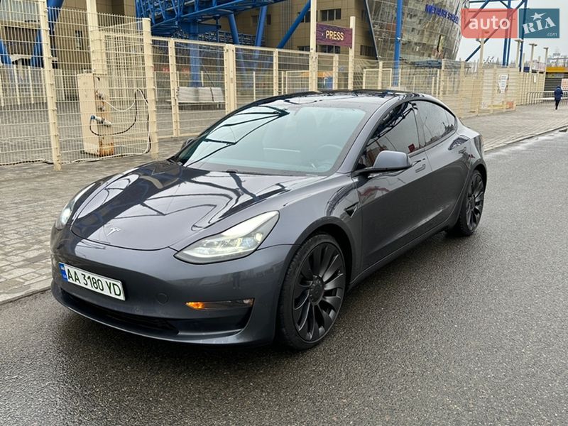 Седан Tesla Model 3 2021 в Харькове фото 3 Седан Tesla Model 3 2021 в Харькове