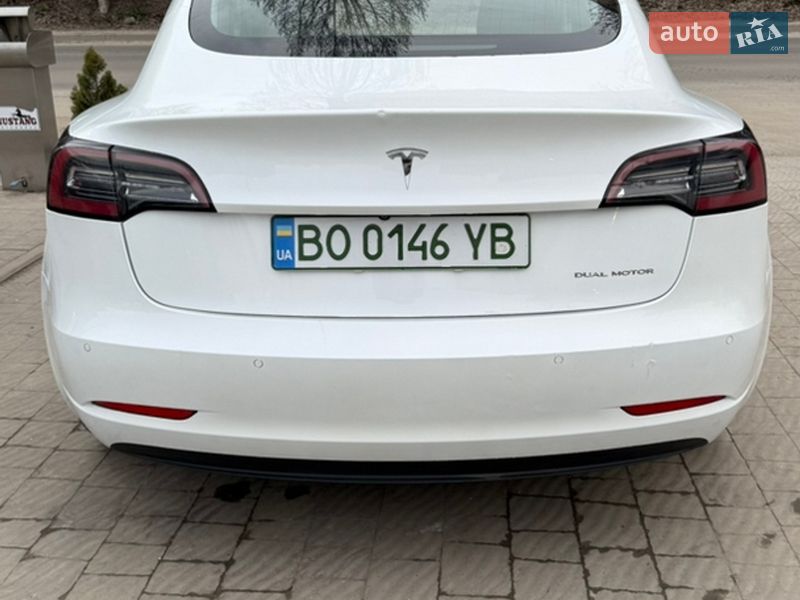 Седан Tesla Model 3 2020 в Тернополе фото 9 Седан Tesla Model 3 2020 в Тернополе