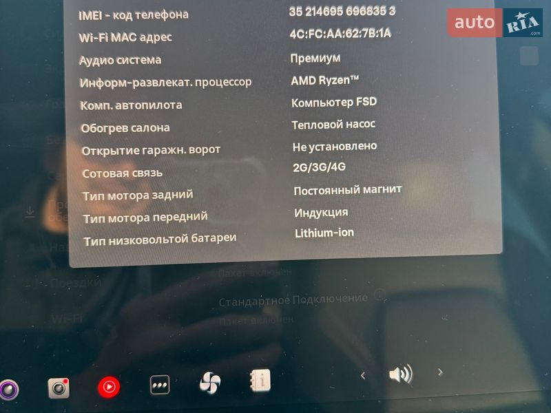 Седан Tesla Model 3 2022 в Києві