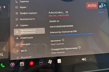 Седан Tesla Model 3 2022 в Киеве