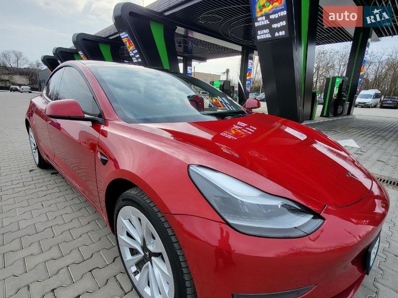 Седан Tesla Model 3 2022 в Одессе фото 7 Седан Tesla Model 3 2022 в Одессе