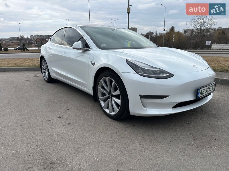 Седан Tesla Model 3 2018 в Виннице фото 3 Седан Tesla Model 3 2018 в Виннице