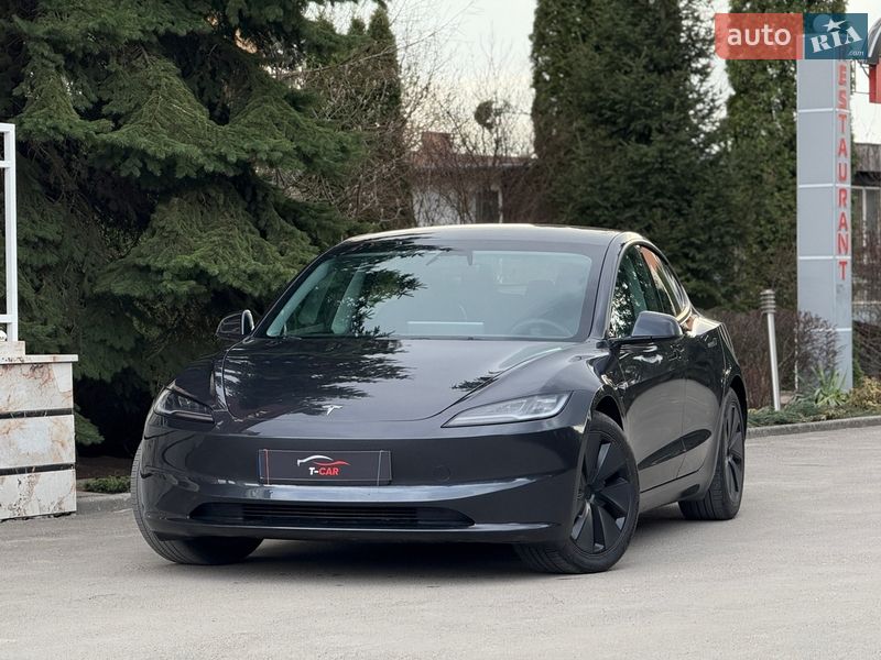Седан Tesla Model 3 2024 в Тернополе фото 7 Седан Tesla Model 3 2024 в Тернополе
