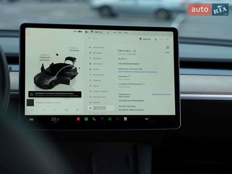 Седан Tesla Model 3 2022 в Одессе