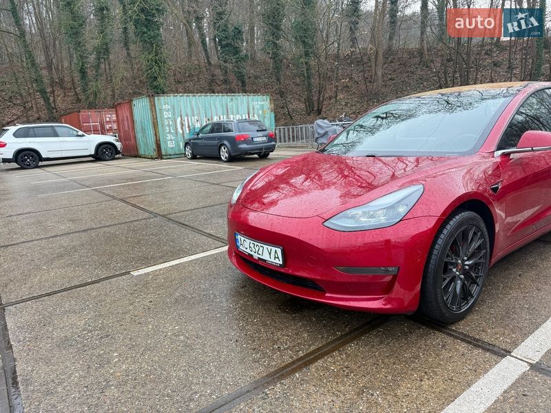 Седан Tesla Model 3 2018 в Черновцах фото 4 Седан Tesla Model 3 2018 в Черновцах