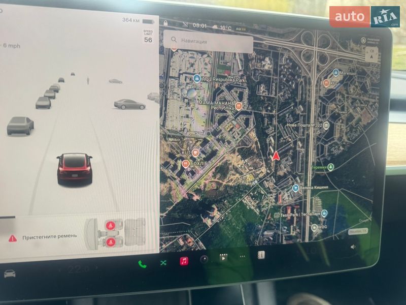 Седан Tesla Model 3 2023 в Киеве фото 12 Седан Tesla Model 3 2023 в Киеве