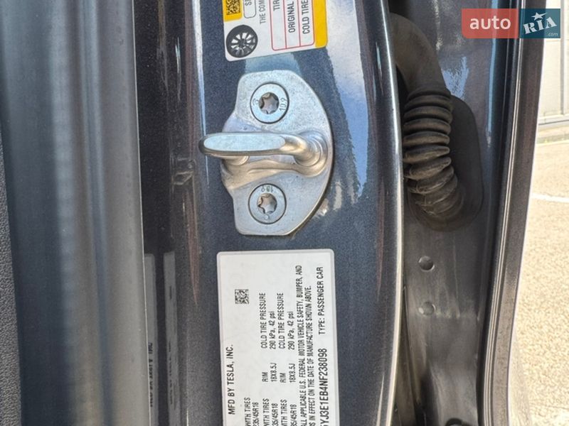 Седан Tesla Model 3 2022 в Києві фото 11 Седан Tesla Model 3 2022 в Києві