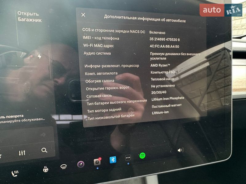 Седан Tesla Model 3 2022 в Киеве