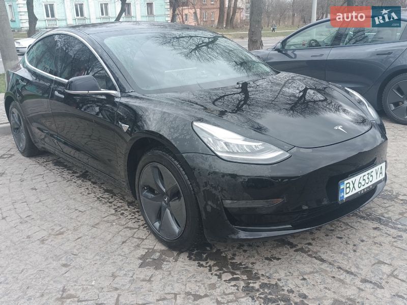 Седан Tesla Model 3 2019 в Хмельницькому фото 4 Седан Tesla Model 3 2019 в Хмельницькому
