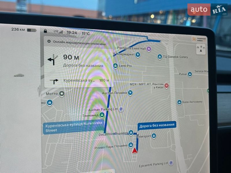 Седан Tesla Model 3 2021 в Киеве