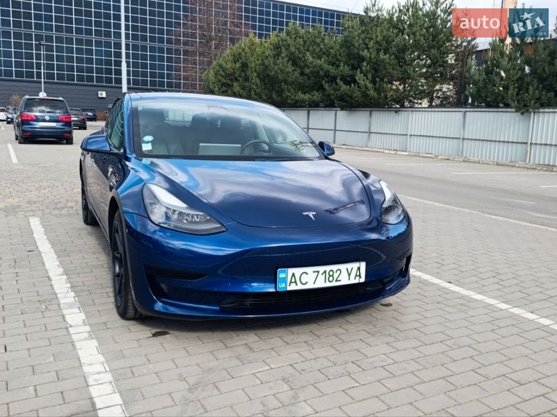 Седан Tesla Model 3 2022 в Луцке фото 23 Седан Tesla Model 3 2022 в Луцке