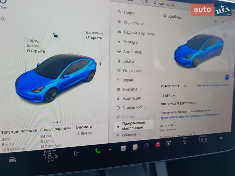 Седан Tesla Model 3 2022 в Луцке фото 39 Седан Tesla Model 3 2022 в Луцке