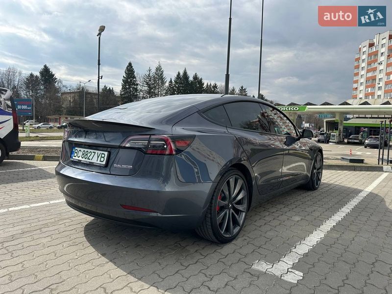 Седан Tesla Model 3 2020 в Львове фото 7 Седан Tesla Model 3 2020 в Львове