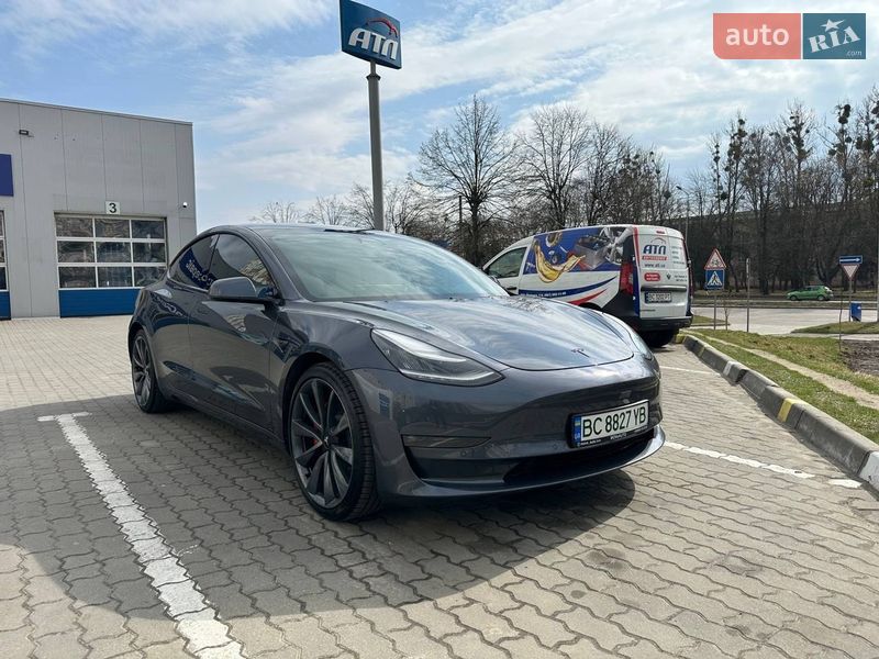 Седан Tesla Model 3 2020 в Львове фото 9 Седан Tesla Model 3 2020 в Львове