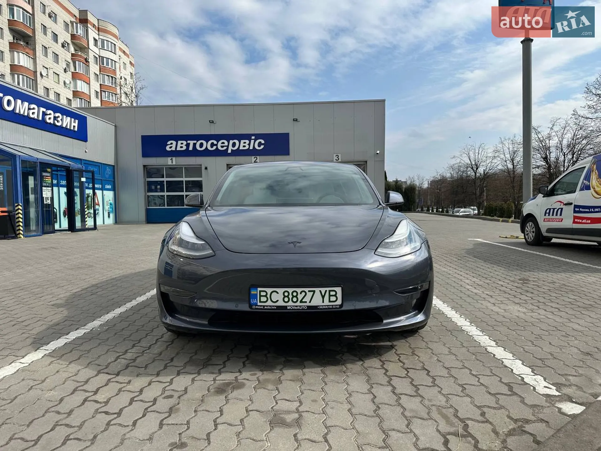 2020 Tesla Model 3 - мініатюра 10