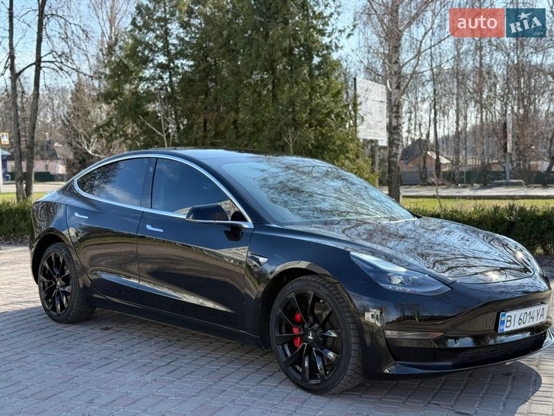 Седан Tesla Model 3 2020 в Лубнах фото 15 Седан Tesla Model 3 2020 в Лубнах