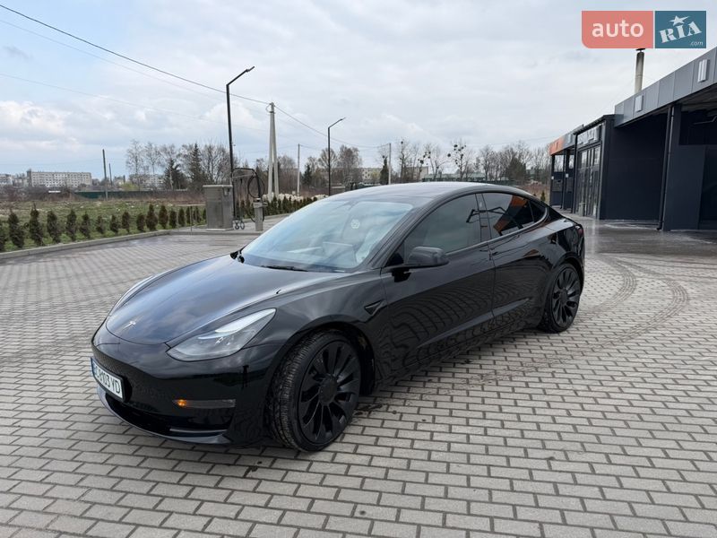 Седан Tesla Model 3 2022 в Золочеве фото 5 Седан Tesla Model 3 2022 в Золочеве