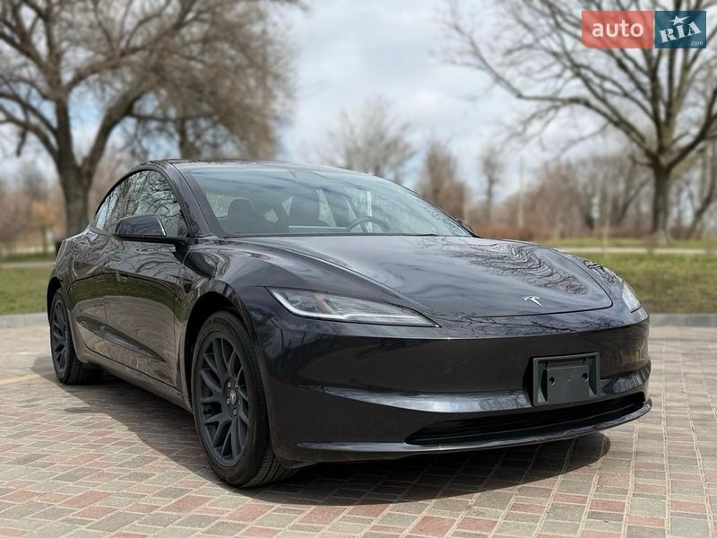 Седан Tesla Model 3 2024 в Кропивницком фото 2 Седан Tesla Model 3 2024 в Кропивницком