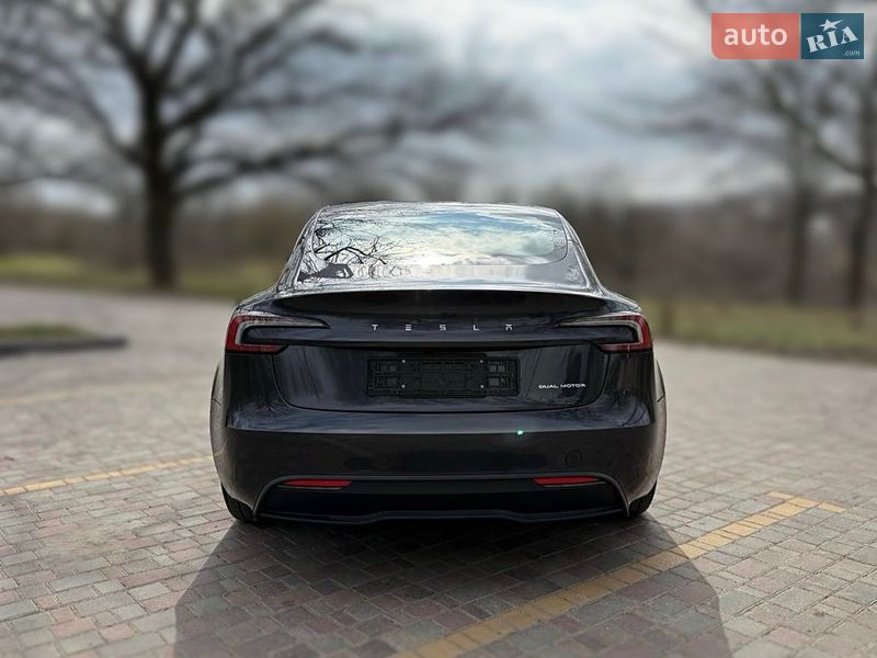 Седан Tesla Model 3 2024 в Кропивницком фото 7 Седан Tesla Model 3 2024 в Кропивницком