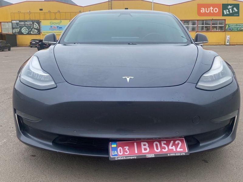 Седан Tesla Model 3 2019 в Житомире фото 5 Седан Tesla Model 3 2019 в Житомире