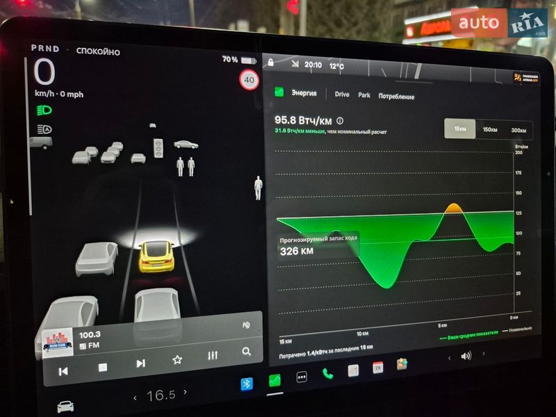 Седан Tesla Model 3 2021 в Виннице