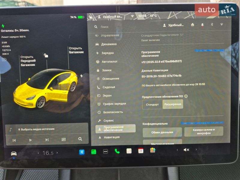 Седан Tesla Model 3 2021 в Виннице