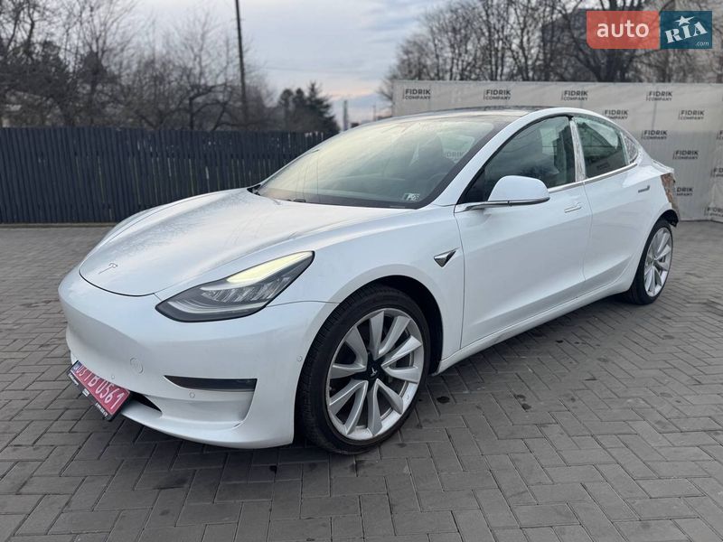 Седан Tesla Model 3 2019 в Луцьку фото 2 Седан Tesla Model 3 2019 в Луцьку
