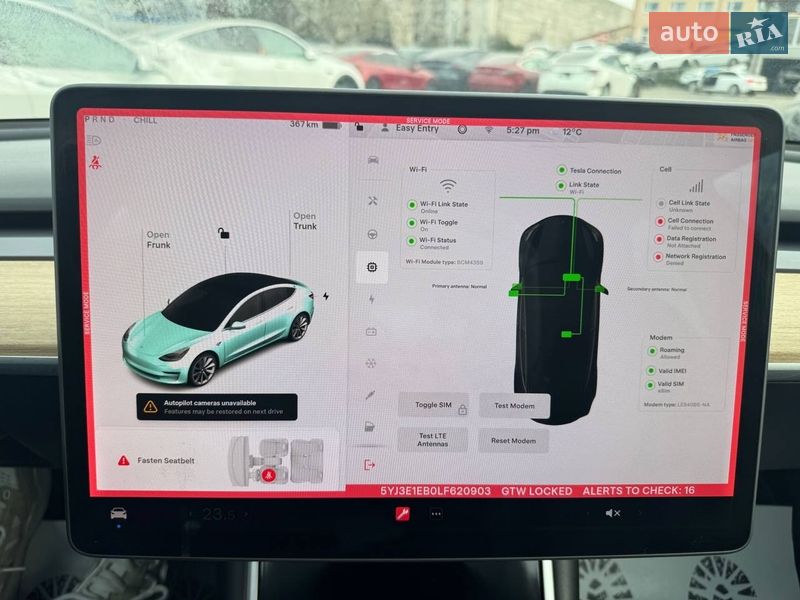Седан Tesla Model 3 2019 в Луцьку фото 23 Седан Tesla Model 3 2019 в Луцьку