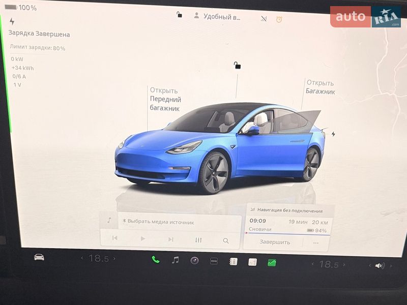 Седан Tesla Model 3 2022 в Львове