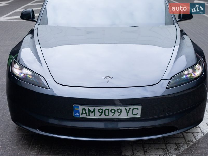 Седан Tesla Model 3 2024 в Киеве фото 2 Седан Tesla Model 3 2024 в Киеве