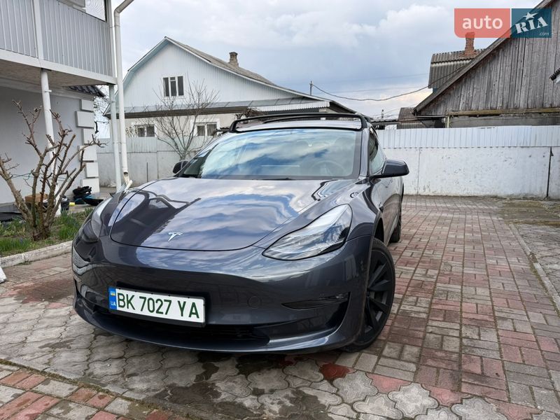 2023 Tesla Model-3, VIN LRW3E7EK0PC770612:plate — фото 1 (autoria)