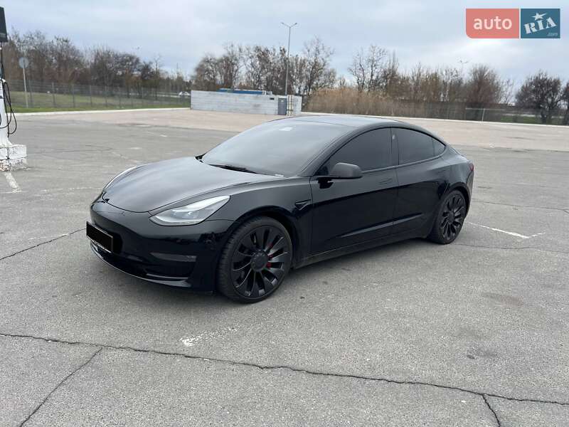 Седан Tesla Model 3 2021 в Новомосковську фото 5 Седан Tesla Model 3 2021 в Новомосковську