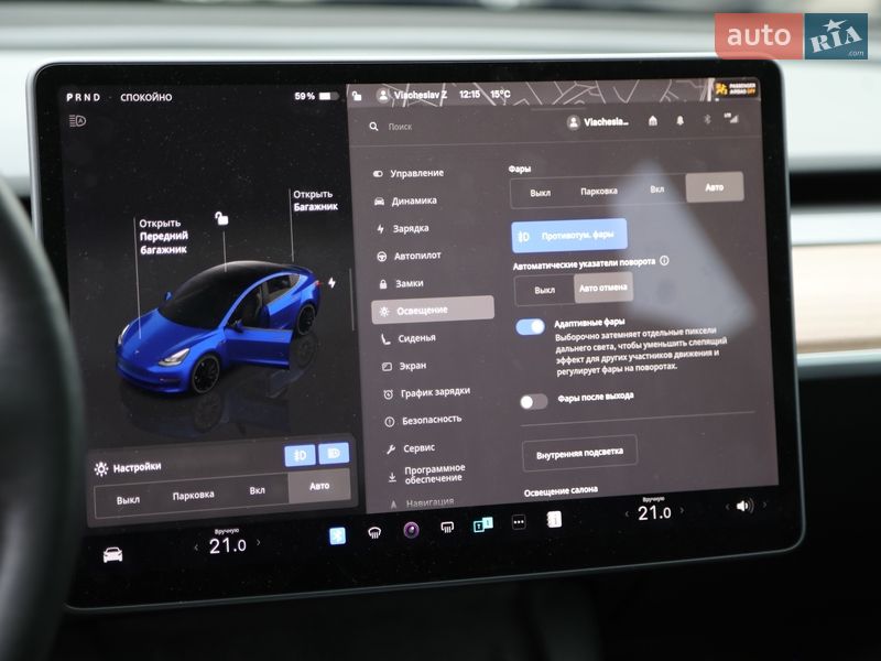 Седан Tesla Model 3 2022 в Харкові