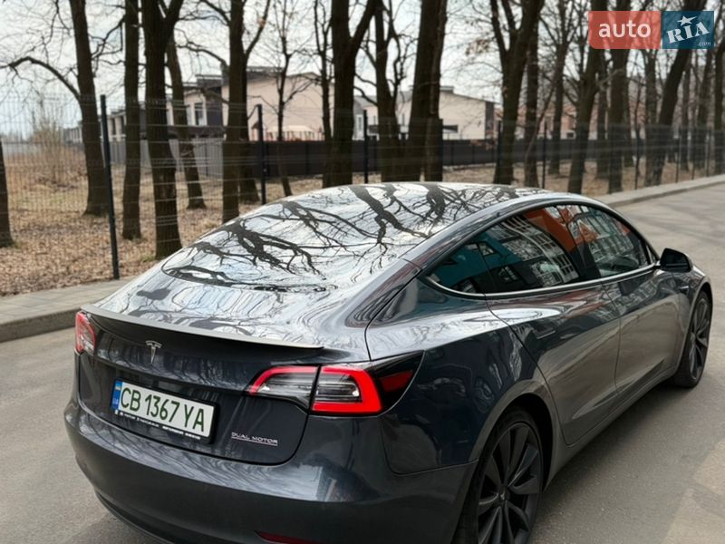 Седан Tesla Model 3 2019 в Чернігові фото 4 Седан Tesla Model 3 2019 в Чернігові